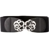 bonprix Stretchgürtel Polyester schwarz 65