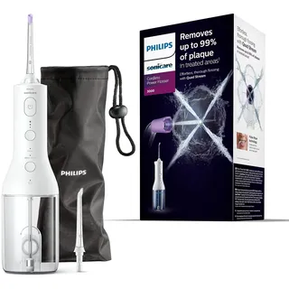 Philips Sonicare Power Flosser 3000 Munddusche weiß