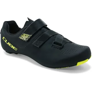 Cube Rd Sydrix Rennradschuhe - Black / Lime - EU 47