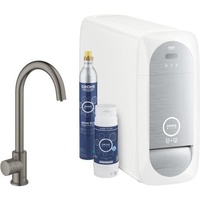 GROHE Blue Home Mono Starter Kit brushed hard graphite 31498AL1