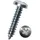 Dresselhaus 6040/001 5.5 X 32 Mm Sitzschrauben 100 Einheiten - Silver - One Size