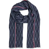 Tommy Hilfiger Essential FLAG SCARF«, blau
