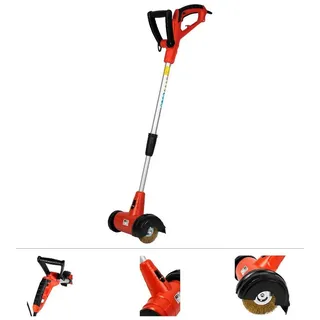 Grafner Grafner® Elektro Unkrautfugenbürste inkl. 2 Fugenbürsten 400 Watt Fugenreiniger