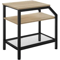 TECTAKE Beistelltisch Plymouth 36,5x58,5x59,5cm  1