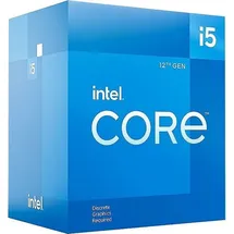 Intel Core i5-12400F 2.5GHz LGA1700 Box Komponenten Prozessoren (CPU) Desktop