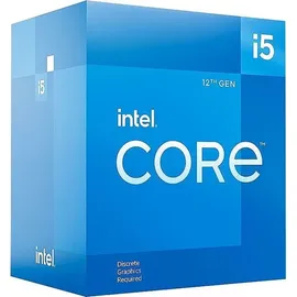 Intel Core i5-12400F 2.5GHz LGA1700 Box Komponenten Prozessoren (CPU) Desktop