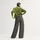adidas DENIM-HOSE, LOCKER GESCHNITTEN, SCHLANGENPRINT - Earth Strata / Aurora Coffee - 36-34