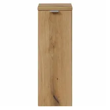 [en.casa] Unterschrank Skelbolu 20 x 60 x 40 cm Eiche Beige