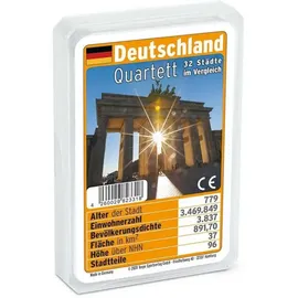 Teepe Sportverlag Deutschland-Quartett
