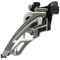 Shimano DEORE XT FD-M8000 Umwerfer 3-fach Schelle tief Front-Pull - präzise MTB-Schaltperformance
