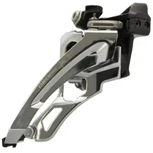 Shimano DEORE XT FD-M8000 Umwerfer 3-fach Schelle tief Front-Pull - präzise MTB-Schaltperformance