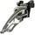 Shimano DEORE XT FD-M8000 Umwerfer 3-fach Schelle tief Front-Pull - präzise MTB-Schaltperformance