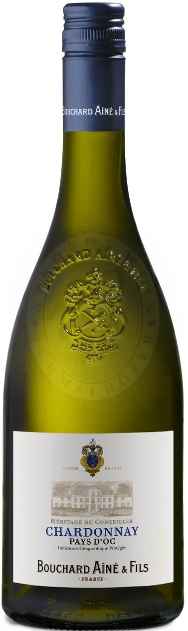 Chardonnay Héritage du Conseiller IGP 2024 Bouchard 0,75l