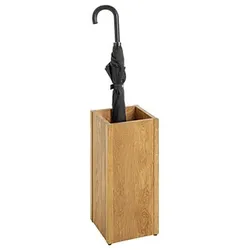 HAKU Möbel Schirmständer 54349 eiche, Holz 4001070543493 HAKU Möbel