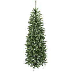 Rebecca Mobili Künstlicher Weihnachtsbaum, 180 cm mit 645 Zweigen aus PVC, grün