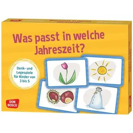 Don Bosco Was passt in welche Jahreszeit?