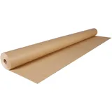 Clairefontaine 595771C Rolle Kraftpapier (ideal für Trockentechnicken, 50 x 1 m, 60 g) braun