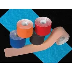 Aserve Kinesiologiee-Tape (2,5cm x 5m) Rot