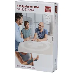 Bort Handgelenkstütze mit Alu-Schiene (Medianus-Schiene) rechts