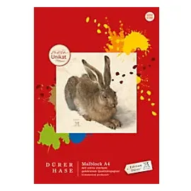 staufen dürer Dürer Malpapier Genarbt DIN A4 50 Blatt 100 g/m2
