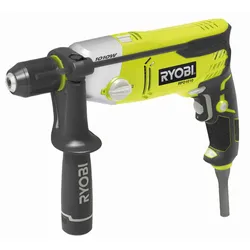 RYOBI 2-Gang Schlagbohrmaschine, 1010 W, Schlagzahl 19200/51200 min-1, RPD1010-K