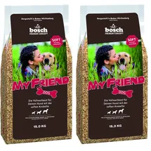 Bosch Tiernahrung My Friend Softbrocken  2 x 15 kg