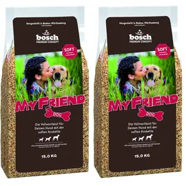Bosch Tiernahrung My Friend Softbrocken  2 x 15 kg