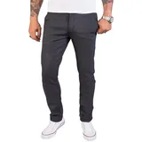 Rock Creek Chinohose Slim Fit Grau W40 L32