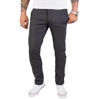 Rock Creek Chinohose Slim Fit Grau W40 L32