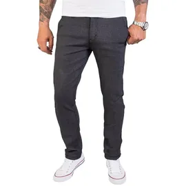 Rock Creek Chinohose Slim Fit Grau W40 L32