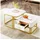 stilvora Couchtisch-Set Weiß MDF 60 x 45 x 60 cm