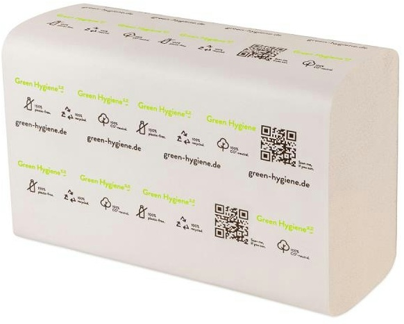 INGEBORG Handtücher | Multifold | recycling | 2-lagig | 3000 Papierhandtücher