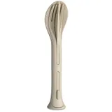 Koziol Besteck-Set 3-teilig Nature Desert Sand