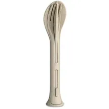 Koziol Besteck-Set 3-teilig Nature Desert Sand