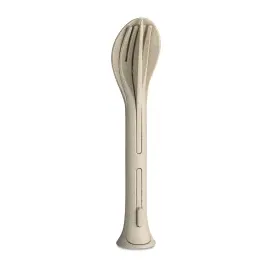 Koziol Besteck-Set 3-teilig Nature Desert Sand