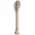 Koziol Besteck-Set 3-teilig Nature Desert Sand