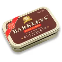Barkleys Chocolate Mint Dragees mit Zartbitterschokolade Füllung 50g