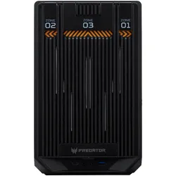 ACER Gaming-Gehäuse "Predator Gaming Case MI900", schwarz-weiß (schwarz, weiß), B:17,9cm H:29cm T:39,5cm, Computergehäuse