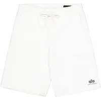 Alpha Industries Basic Sl Ii Sportshorts - White -
