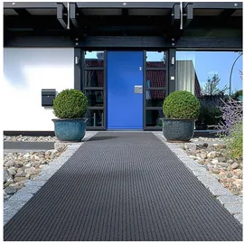 AKO Sicherheitsmatte rutschfest Unico R13- Made in Germany Basalt 120x100cm