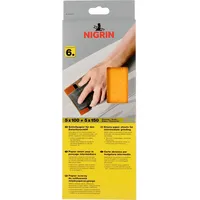 Nigrin Schleifpapier Zwischen-Schliff (20701)