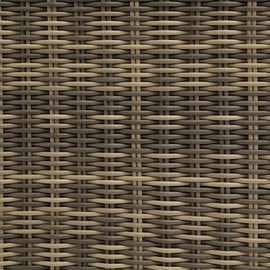 Tectake tectake® Modulares Rattanset Villanova 85 x 89 x 72 cm
