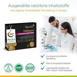 Biostile Collagen Premium Red Total Beutel 30 St.