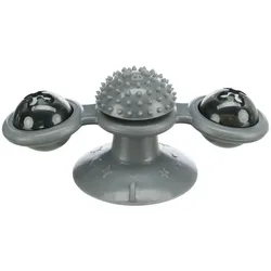 TRIXIE Fenster-Spinner Katzenspielzeug 16 cm