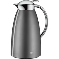 Alfi Isolierkanne Gusto 1,0 Liter Edelstahl lackiert, space grey
