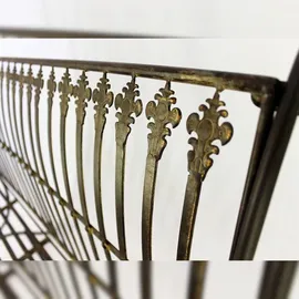 DanDiBo Ambiente Finca 102 x 60 x 87 cm Braun