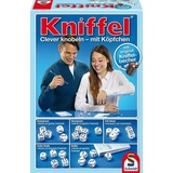 Kniffel mit Lederwuerfelbecher, Würfelspiel (Schmidt Spiele) - *NEU*