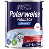 Weißlack glänzend