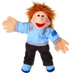 LIVING PUPPETS W410 Handpuppen 45cm Thilo