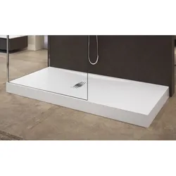 Novellini Custom 2 Rechteck-Duschwanne 180x80cm Randhöhe 12cm